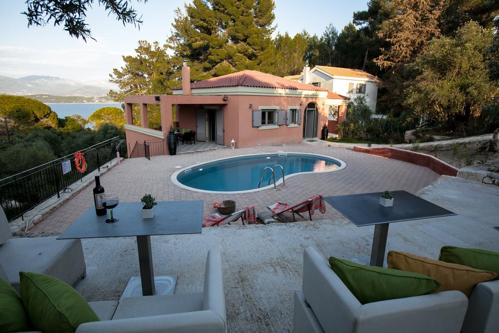 Villa Lepeda'S Pearl Lixouri Exterior foto